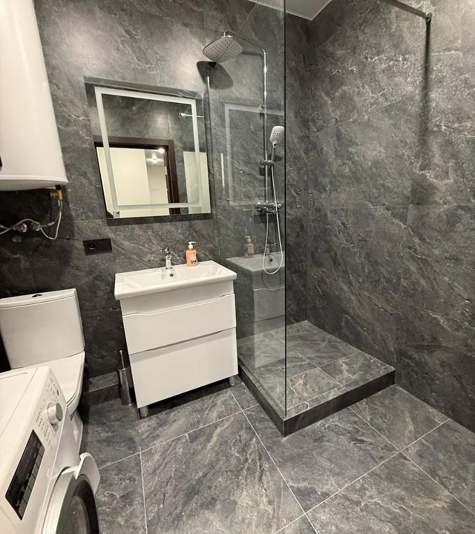 Apartman Апартаменти У Львові На Вулиці Під Голоском 15Б 110 З Чудовим Видом На Місто Львів