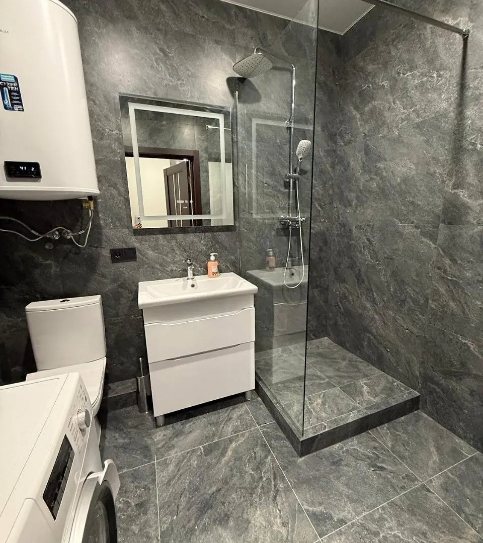 Apartman Апартаменти У Львові На Вулиці Під Голоском 15Б 110 З Чудовим Видом На Місто Львів