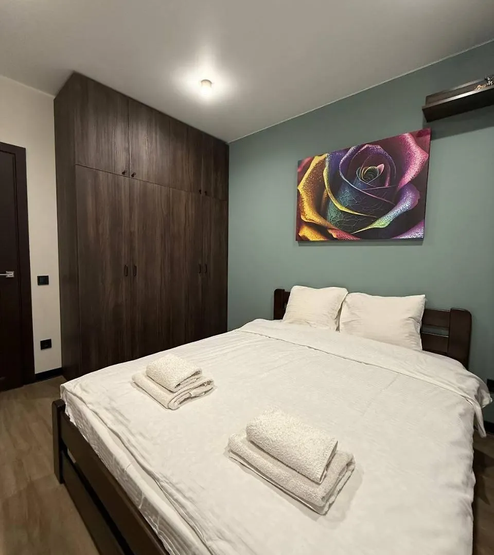Apartman Апартаменти У Львові На Вулиці Під Голоском 15Б 110 З Чудовим Видом На Місто Львів