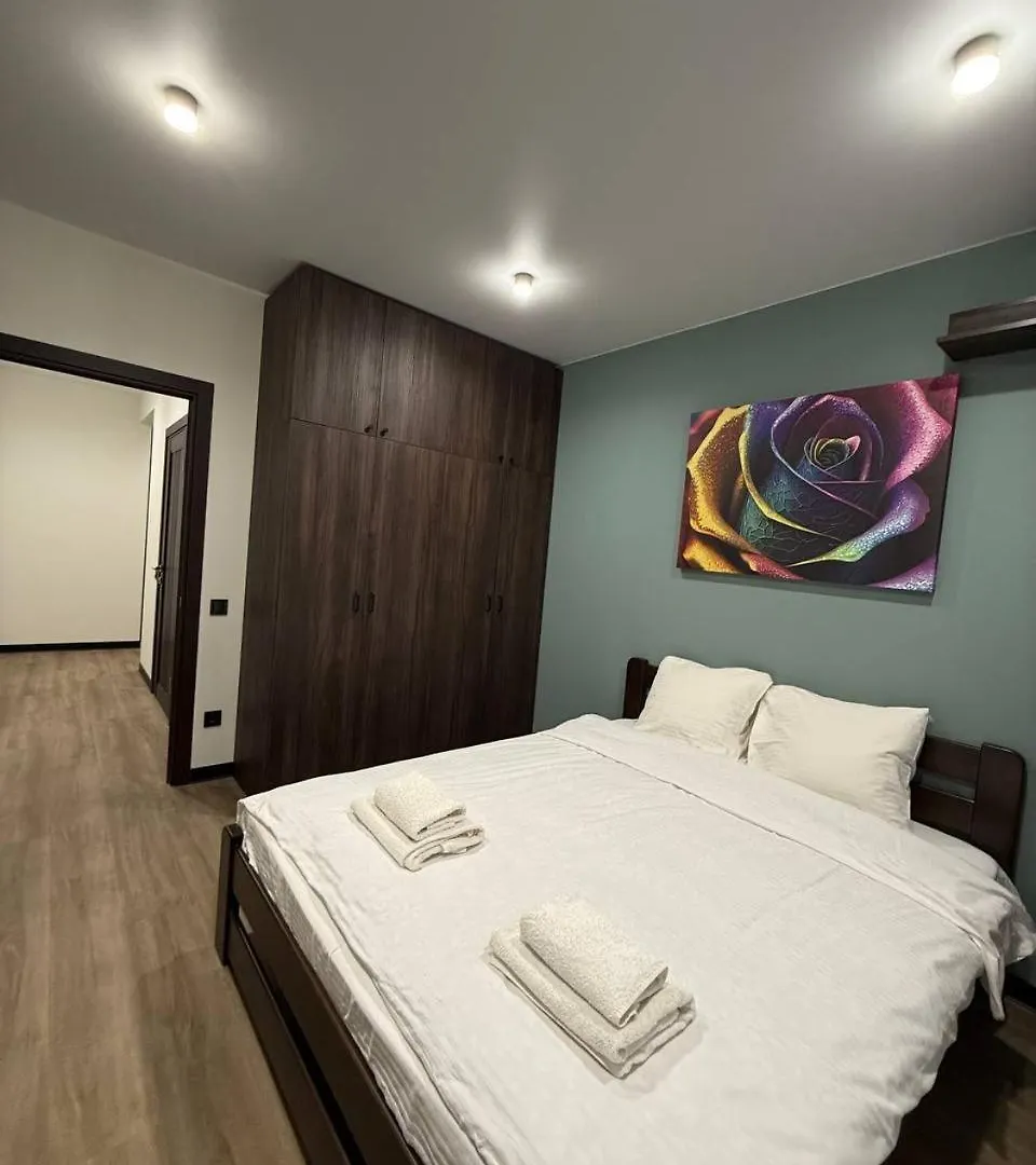 Apartman Апартаменти У Львові На Вулиці Під Голоском 15Б 110 З Чудовим Видом На Місто Львів