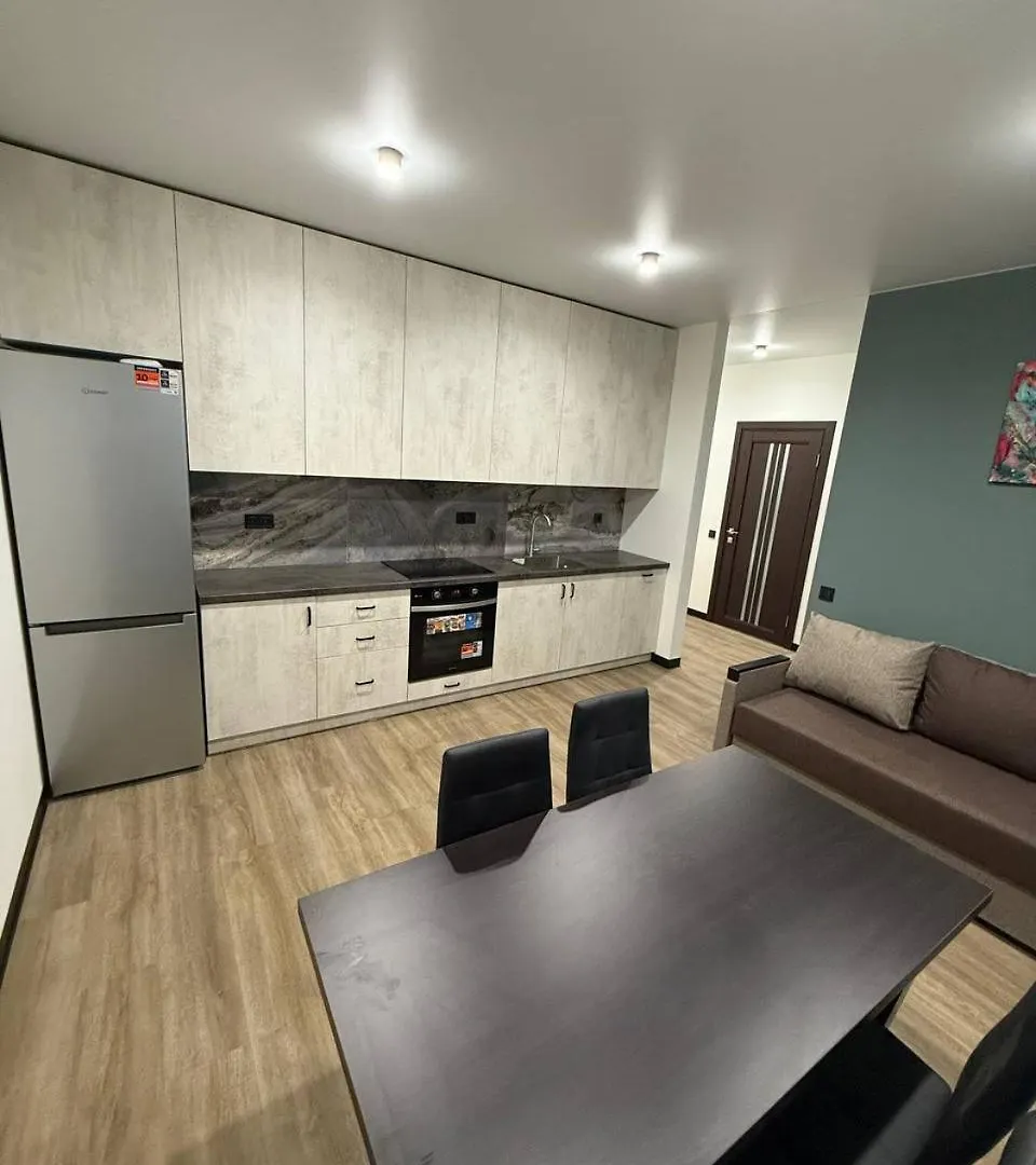 Apartman Апартаменти У Львові На Вулиці Під Голоском 15Б 110 З Чудовим Видом На Місто Львів